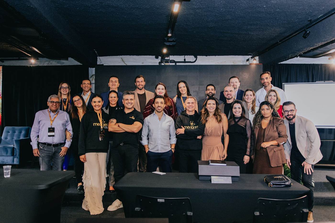 Comunidade de médicos do MedGest Club reunida